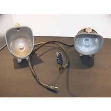 1971 PLYMOUTH ROAD RUNNER GTX FRONT TURN SIGNAL ASSY OEM PAIR SATELLITE