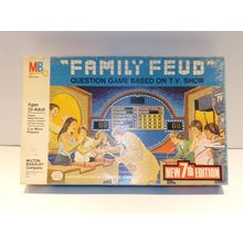 Family Feud 7th Edition Board Game 1984