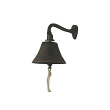 Pack Of 2] Cast Iron Hanging Ship's Bell 6""