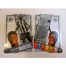 62. Obafemi Martins - Newcastle United - Topps - I-Cards 2006/07 Football Card