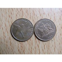 Trinidad & Tobago 1989 1 Cent Coin