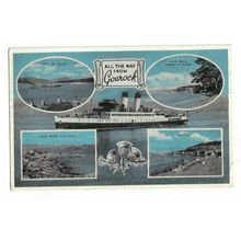 Gourock, Multiview Postcard. Scotland.