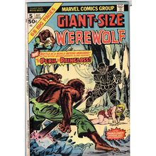 GIANT - SIZE WEREWOLF # 5 (1975)