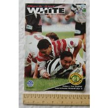 1993 programme Widnes v. New Zealand