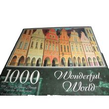 Wonderful World Traditional Village - The Czech Republic 1000 Piece Puzzle