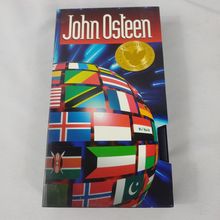 John Osteen - Lakewood Church - The Power of Expectancy - VHS Tape - Used