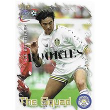 Futera's Leeds Utd 1999 Fans' Selection: The Squad, No. 29 - Matthews (Lee)