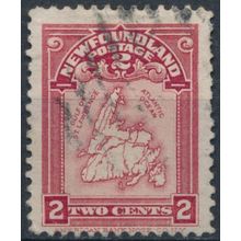 300ᵗʰ Anniv of Colonisation of Canada - Newfoundland 1908 - FH - SG 94 (A)