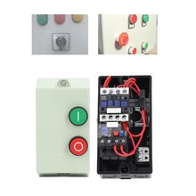LE1D12 Single Phase Magnetic Switch Box, Single Phase 220V 230V 3 Phase 380V 400