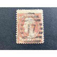 ICOLLECTZONE US 208 Fine used Jumbo CV $110
