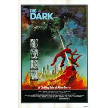 1979’s THE DARK original folded 27x41 one-sheet poster