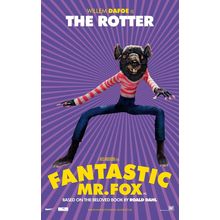 Fantastic Mr. Fox (2009)_5 Movie Film Poster Canvas iconic design