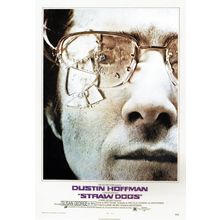 Straw Dogs - 1971 Poster Canvas Movie Film Print A0 A1 A2 A3 A4 A5 A6 Art Wall D