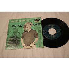 Mickey Katz EP with Original Cover-DUVID CROCKETT