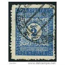 1921 Michel P57I - #3 fine used (o)