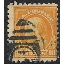 1916/1922 Michel 232K - fine used (o) - perf. 10