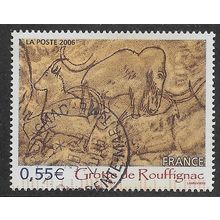 FRA 2006 55c 'ART - CAVE ENGRAVINGS' FINE USED (EBID57-434)