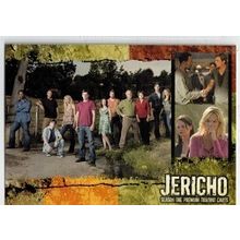 JERICHO ' PROMO ' card J1 - SD2007 San Diego (2007)