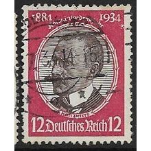 1934 Michel 542 - #3 fine used (o)