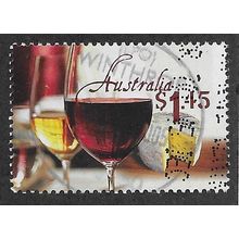 AUS 2005 $1.45 'AUSTRALIAN WINE' FINE USED (EBID68-413)