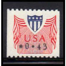CVP31a 43c Shield Fine MNH SG PA4597