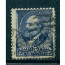 Used 216 5c James Garfield Barely Clears M01763