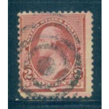 Used 219D 2c George Washington Average Plus M02027