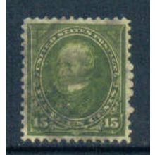 Used 284 15c Henry Clay Very Fine M05520
