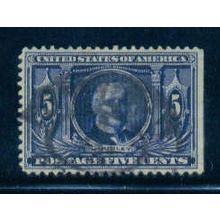 Used 326 5c William McKinley Fine C2705
