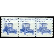 1906 17c Electric Auto Fine MNH Dry Gum PNC 7/3 G0447