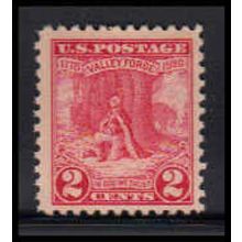 645 2c Valley Forge Fine MNH O1160