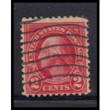 Used 554 2c George Washington Barely Clears KA8416