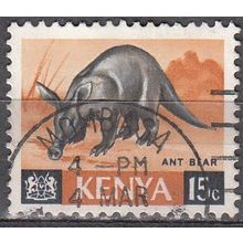 Kenia 1966 Michel 22 O Cote (2005) 0.10 Euro Oryctérope du Cap Cachet rond