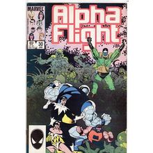 ALPHA FLIGHT # 30 (1986)