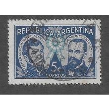 ARG 1941 5c '131ST ANN OF RISING AGAINST SPAIN' FINE USED (EBID79-129)