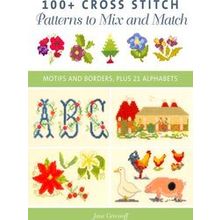 100 Cross Stitch Patterns to Mix and Match