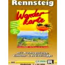 Wanderkarte Rennsteig