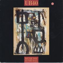 UB40 - Wear You To The Ball 7", Single, Sil Mint (M)