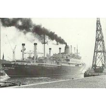 Empresa Insulana SS ANGRA DO HEROISMO Postcard (LMC 017)