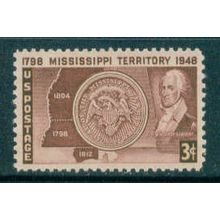 955 3c Mississippi Fine MNH MA0048