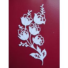 6 x Tattered Lace Die Cuts Angelique Flower