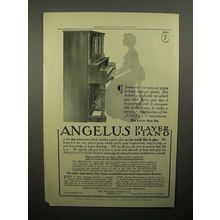 1908 Angelus Player Piano Ad - Sooner or Later