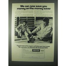 1967 Bostitch N2 Automatic Nailer Ad - Money Saver
