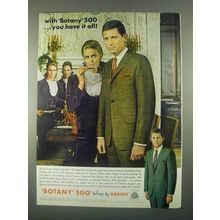 1967 Botany 500 3-Button Suit Ad - You Have it All