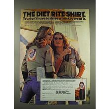 1976 Diet Rite Cola Soda Ad - The Shirt