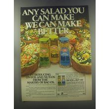 1980 Betty Crocker On*yos, Nut*Os and Bac*Os Advertisement
