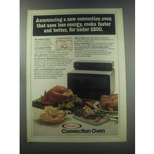 1980 Rival Convection oven Advertisement - Less Energy