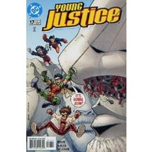 Young Justice (Vol 1) # 017 NM MODERN AGE COMICS