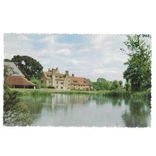 MICHELHAM PRIORY, HAILSHAM, SUSSEX unused vintage postcard by Shoesmith =