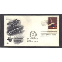 FDC Art Craft 1535 10c Chardin (Cachet-Typed/A) CV42328